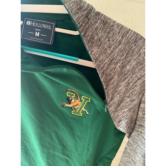 HOLLOWAY womens NCAA sportswear Vermont Catamounts pullover - Picture 6 of 11